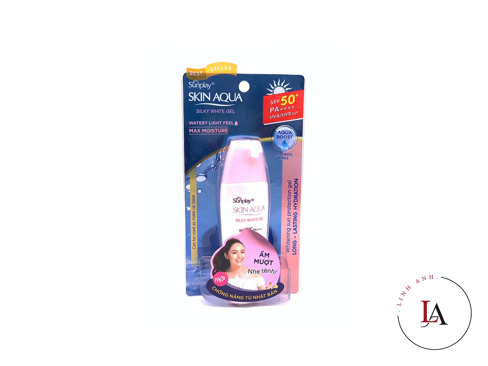 Kem chống nắng Sunplay Silky White Gel